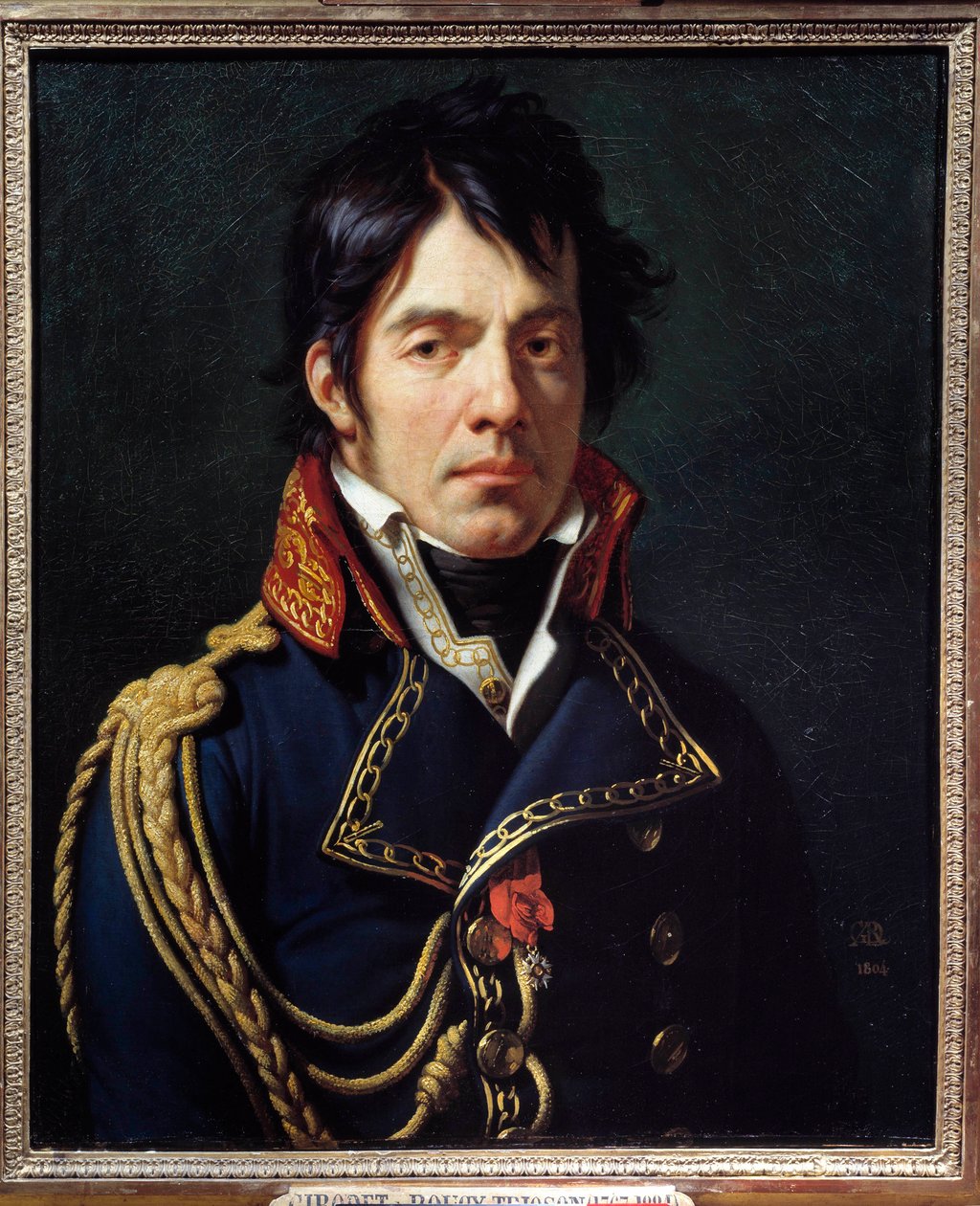 Dominique-Jean Larrey - "" Portrett av baron Jean Dominique Larrey, sjefskirurg for den egyptiske hæren og oppfinner av ambulansen"". Maleri av Anne Louis Girodet de Roucy-Trioson (Anne-Louis Girodet de Roucy Trioson av Anne Louis Girodet de Roucy Trioson