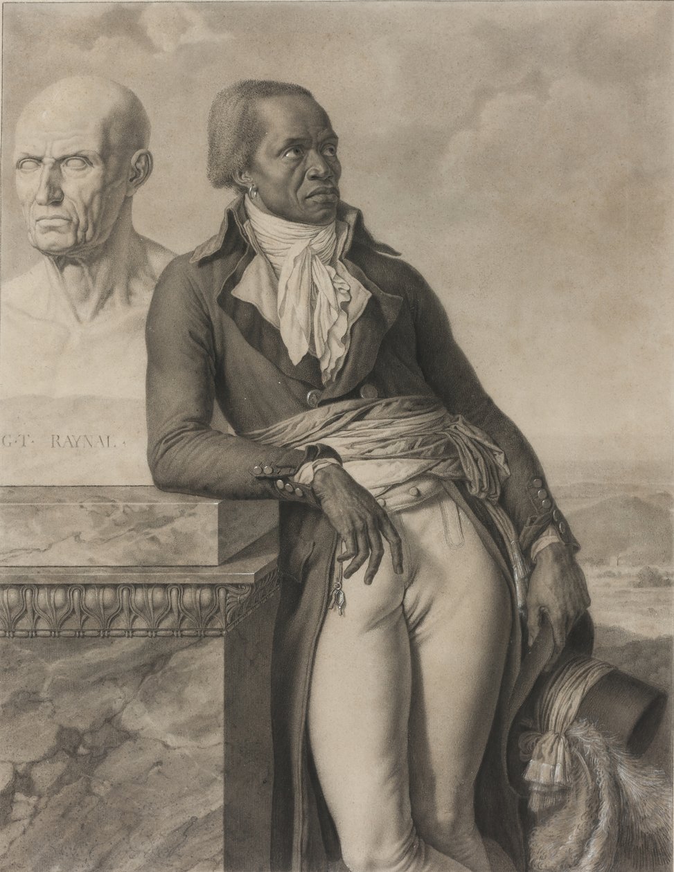 Jean-Baptiste Belley, ca. 1797 av Anne Louis Girodet de Roucy Trioson