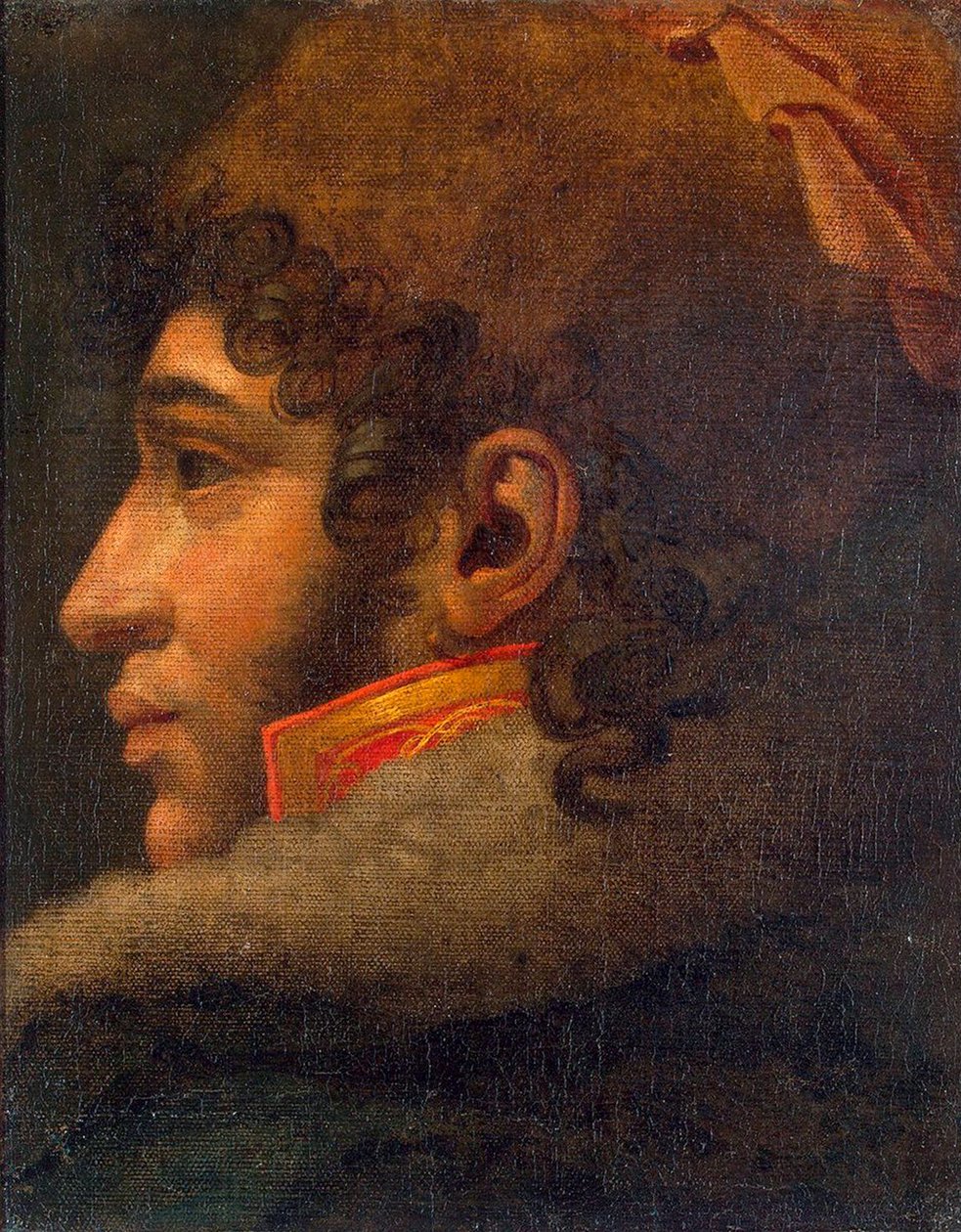 Portrett av Joachim Murat', 1767-1815, tidlig på 1800-tallet. av Anne Louis Girodet de Roucy Trioson