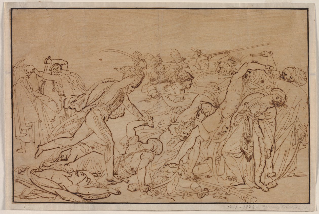  av Anne Louis Girodet de Roucy Trioson