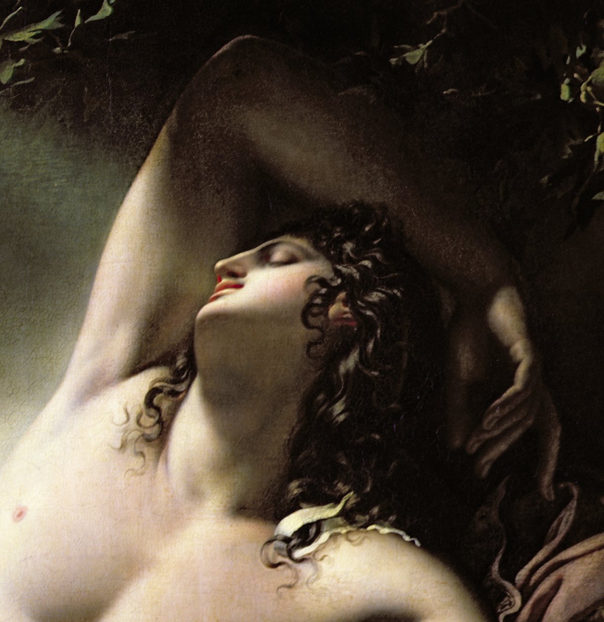 The Sleep of Endymion, 1791 (detalj) av Anne Louis Girodet de Roucy Trioson