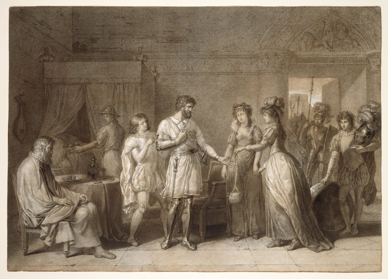  av Anne Louis Girodet de Roussy Trioson