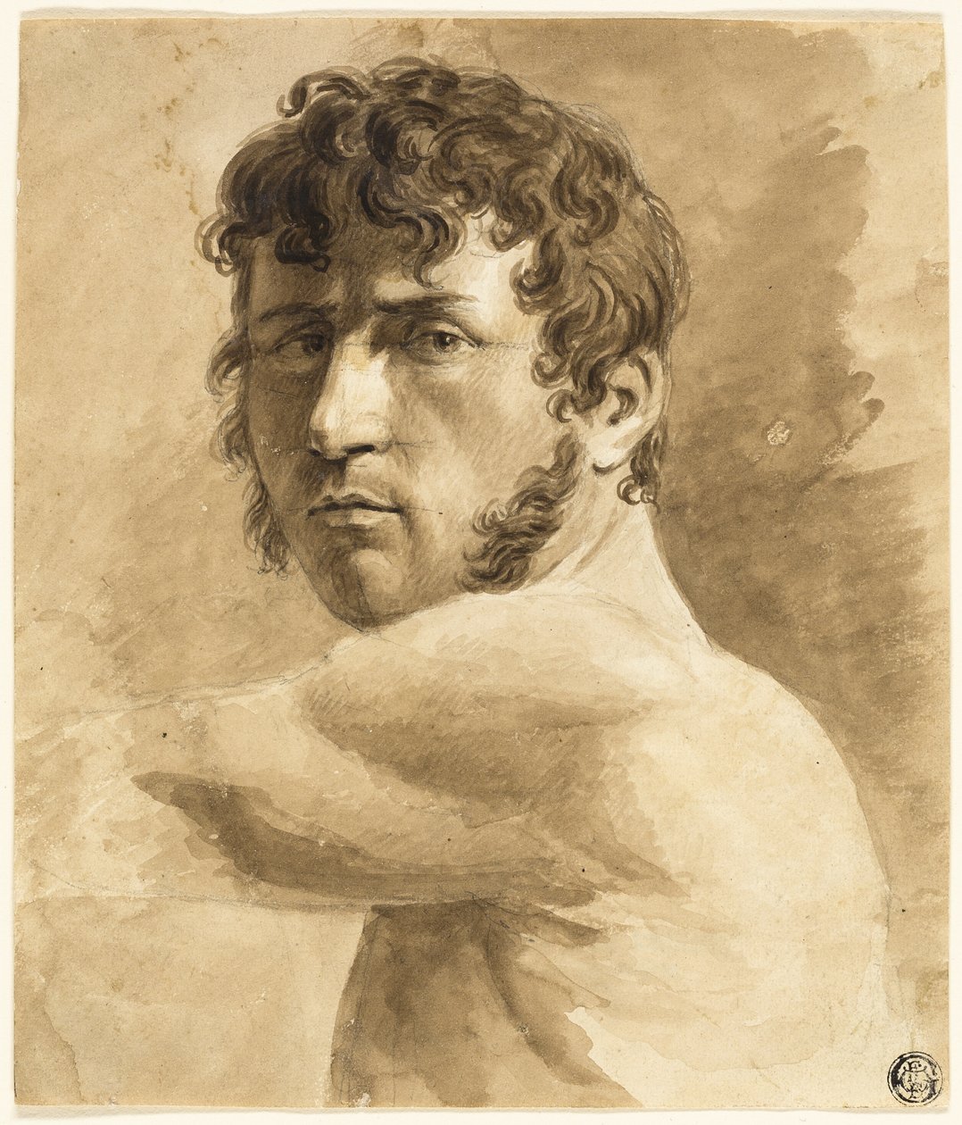  av Anne Louis Girodet de Roussy Trioson