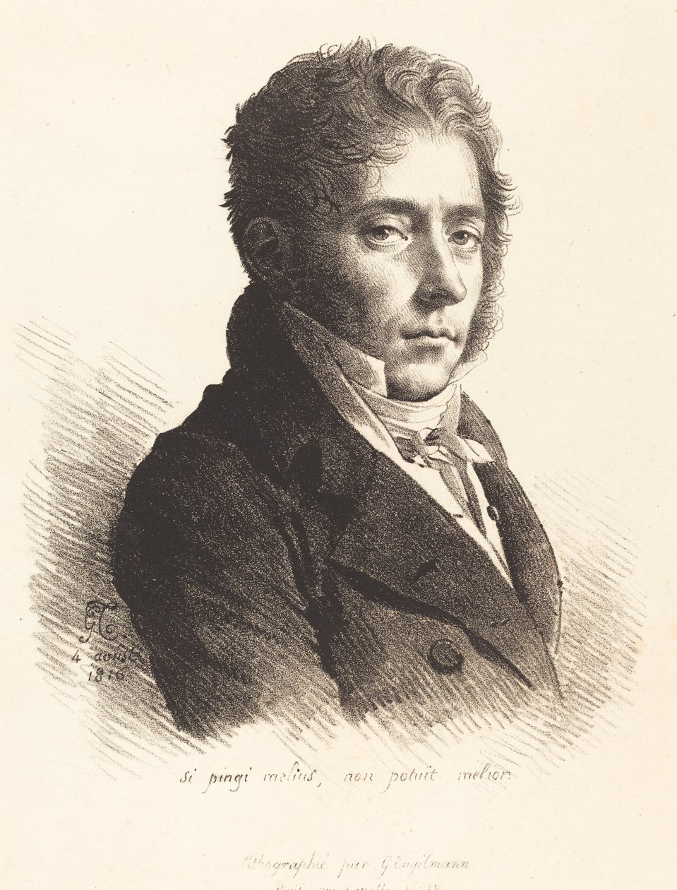 Coupin fra La Couperie av Anne Louis Girodet de Roussy Trioson