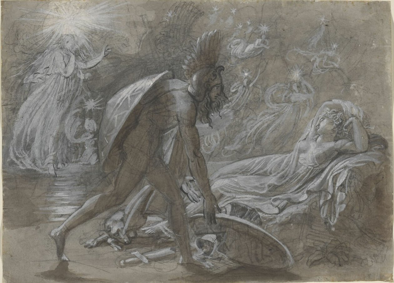  av Anne Louis Girodet de Roussy Trioson