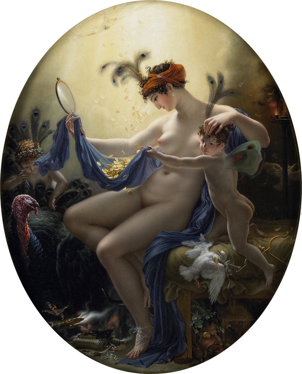 av Anne Louis Girodet de Roussy Trioson