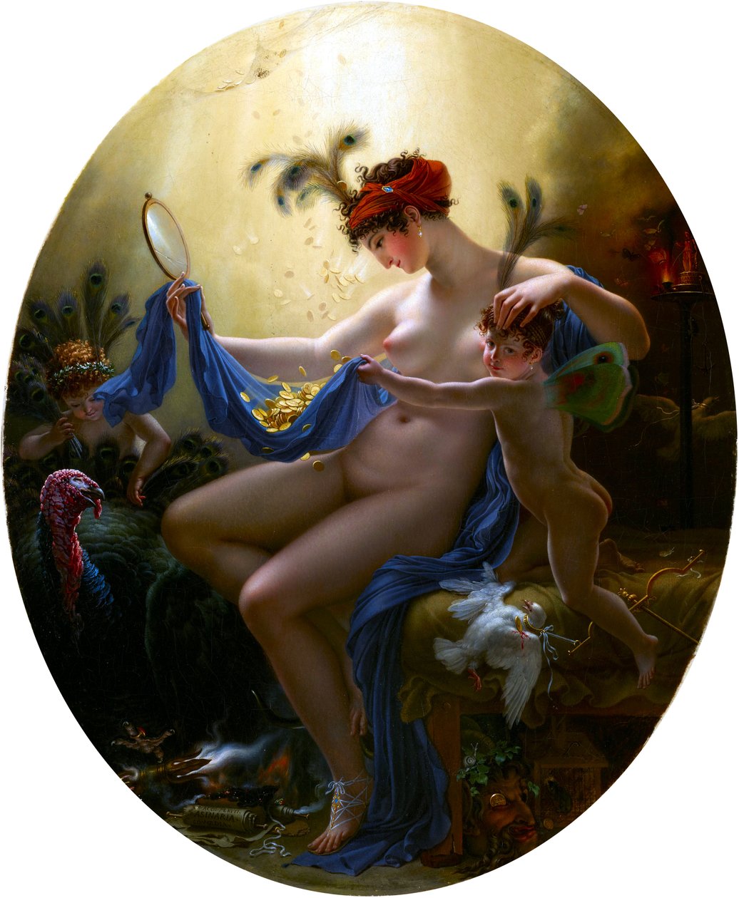  av Anne Louis Girodet de Roussy Trioson