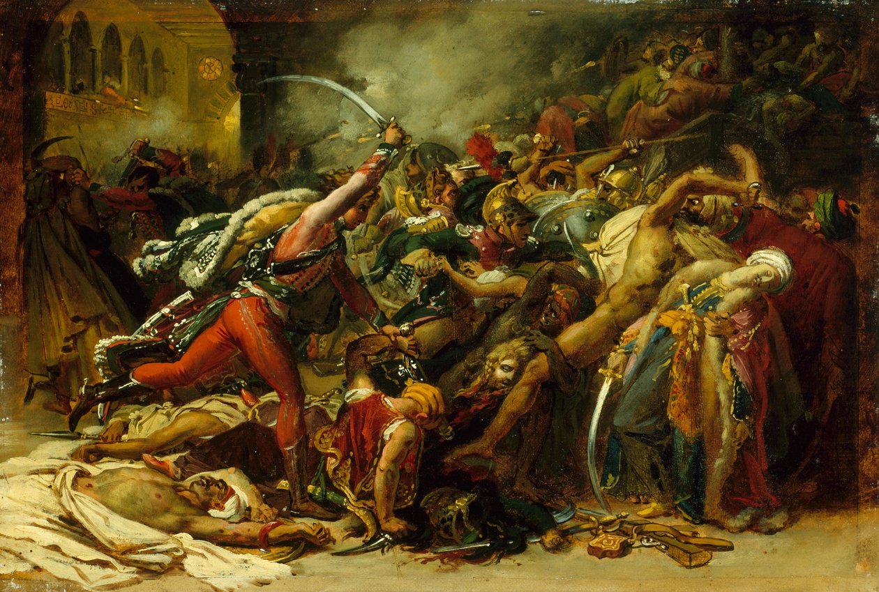  av Anne Louis Girodet de Roussy Trioson