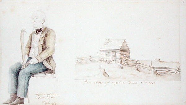 First Cottage of Angelica, og The First Settler of Allegany County, New York av Anne Marguerite Hyde de Neuville