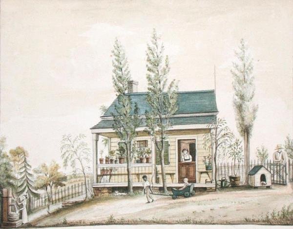 Hytta av Anne Marguerite Hyde de Neuville