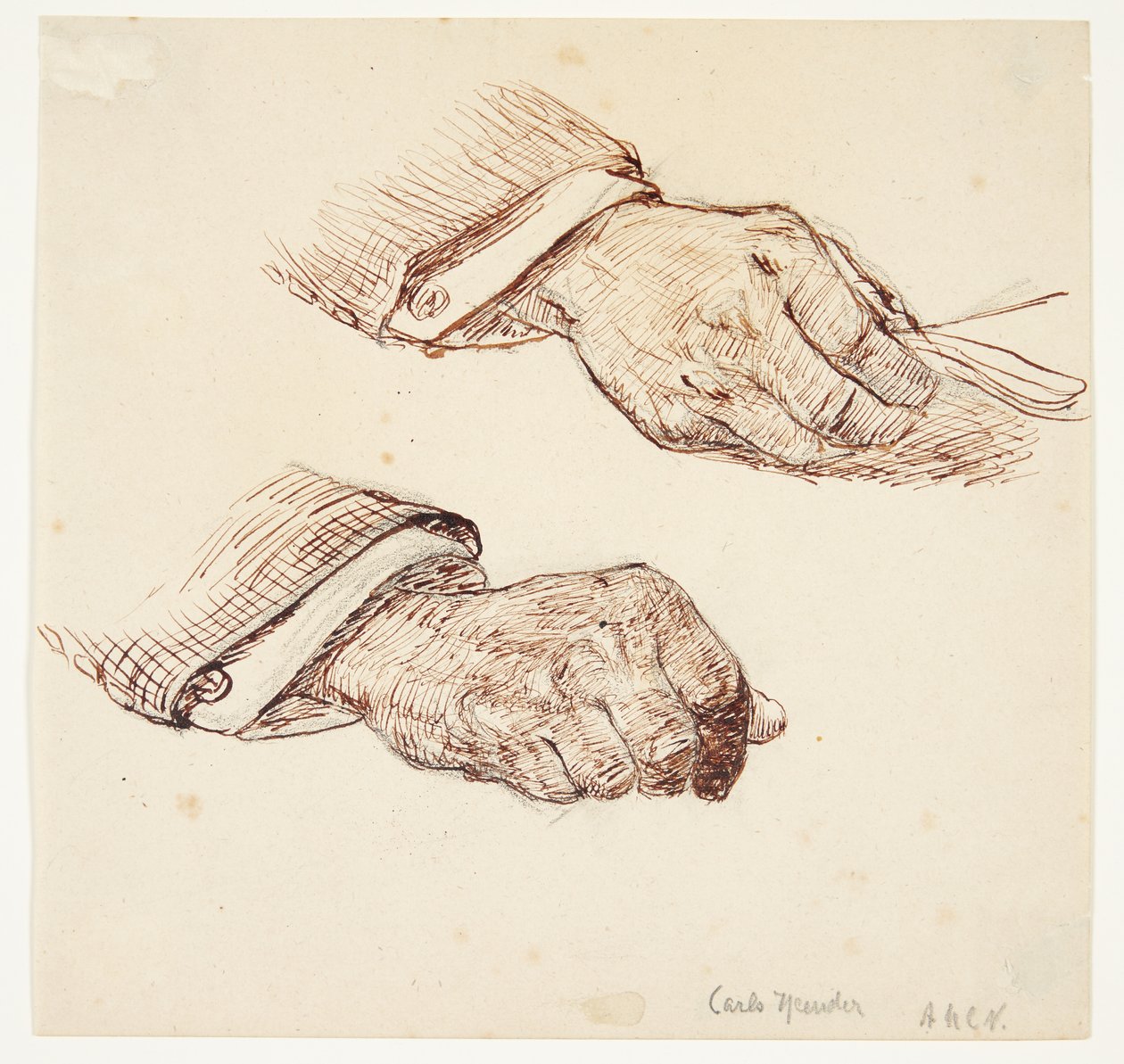 Carl Nielsens hender av Anne Marie Carl Nielsen