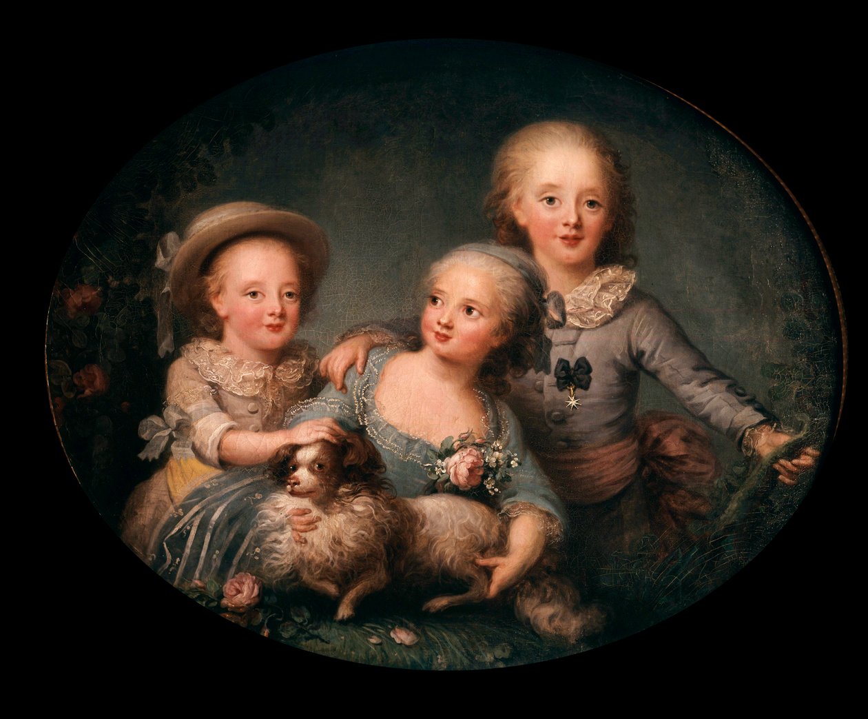 Portrett av barna til Charles X: Charles Ferdinand d