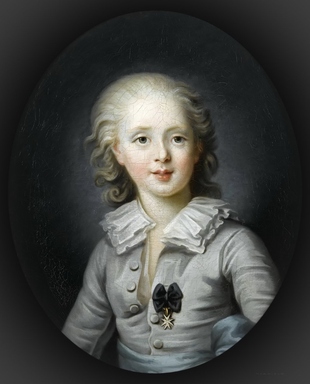 Louis Antoine av Frankrike, hertug av Angouleme 1775-1844 av Anne Rosalie Filleul