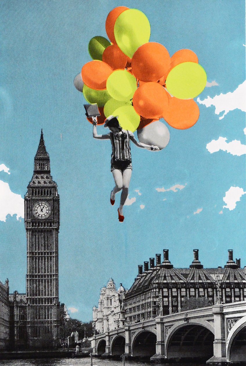 Ballonger, 2017 av Anne Storno