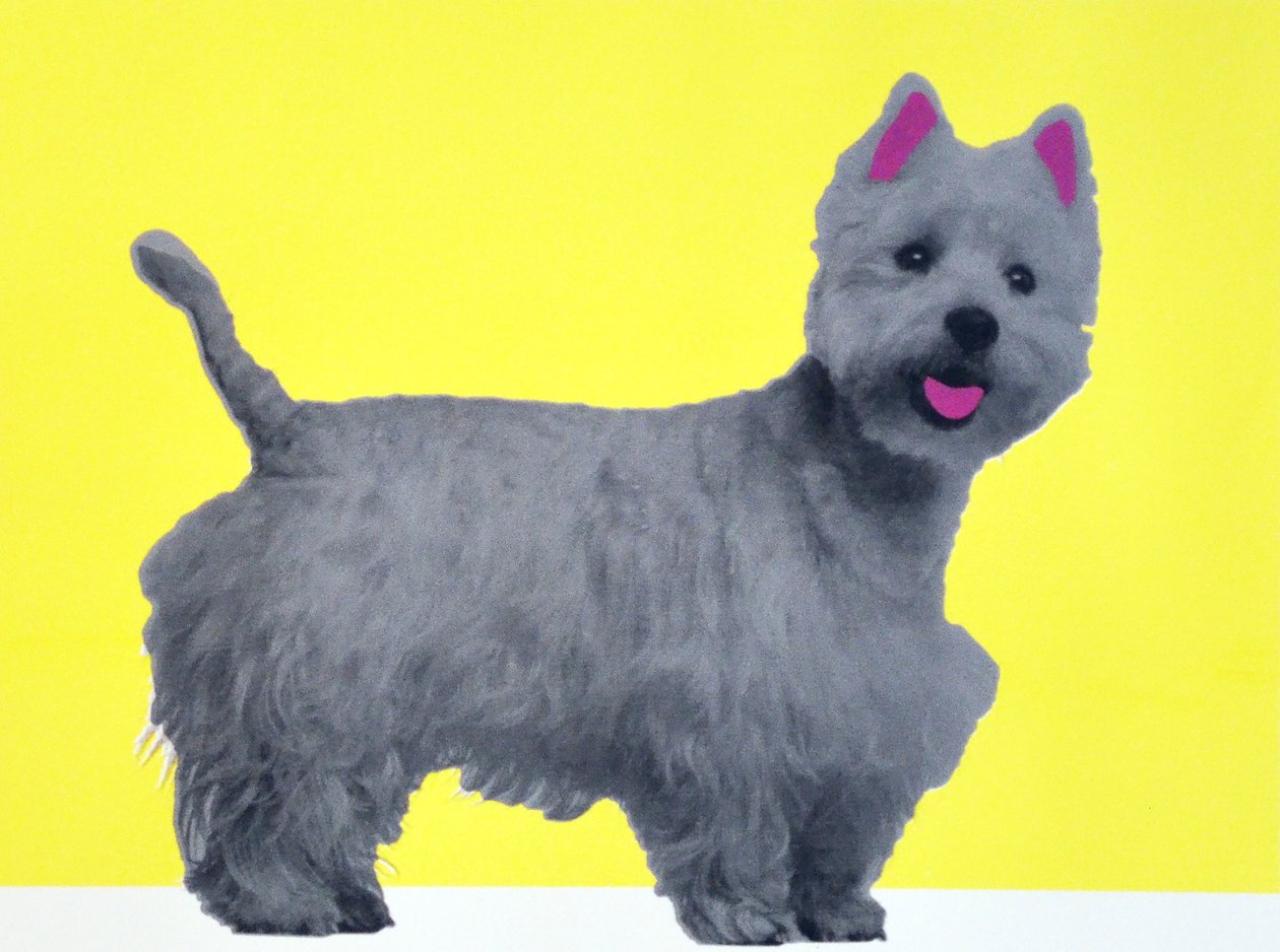 Bestie Westie, 2015 av Anne Storno