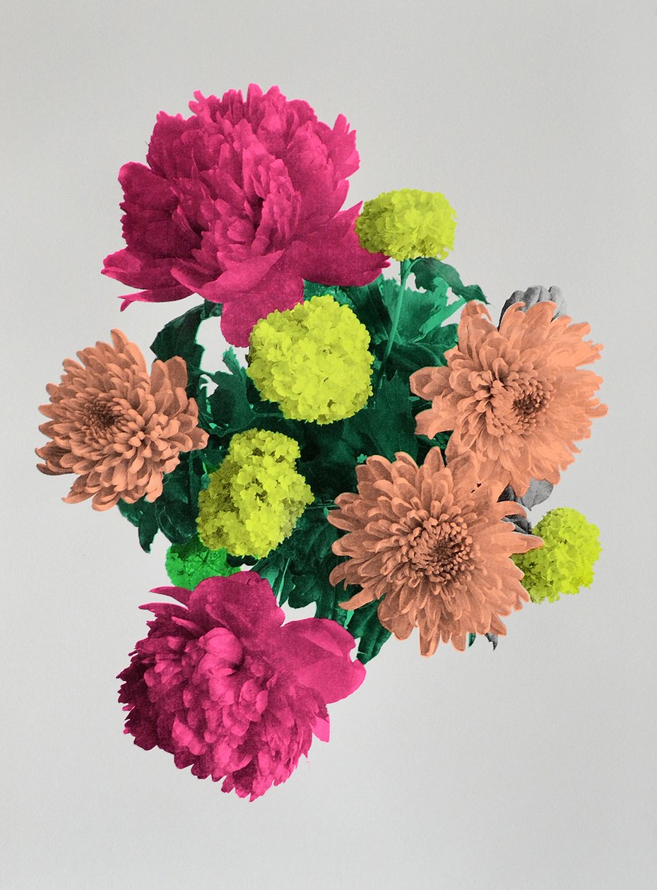 Blooming Happiness, 2017 av Anne Storno