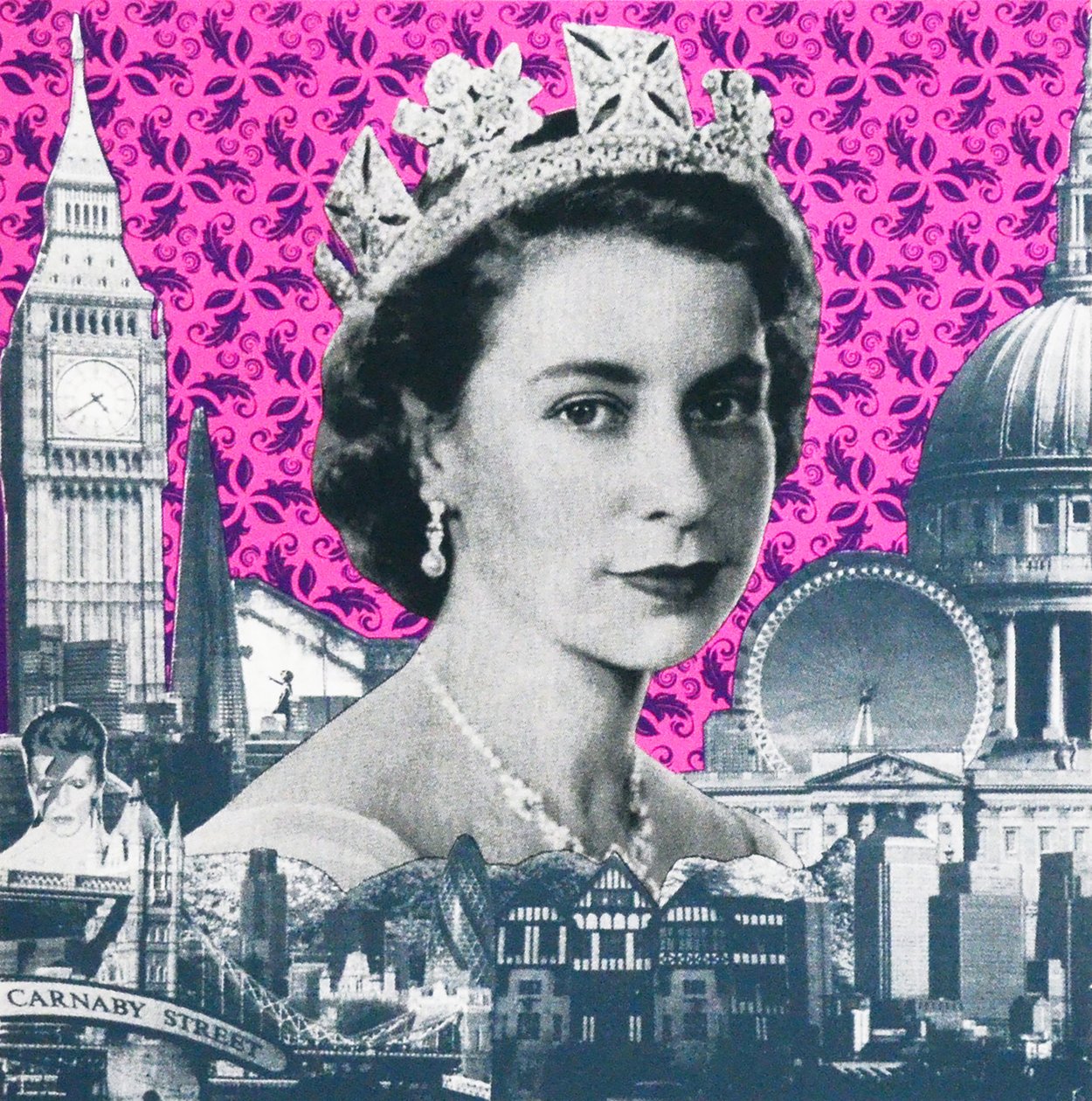 Crowning glory, 2015 av Anne Storno