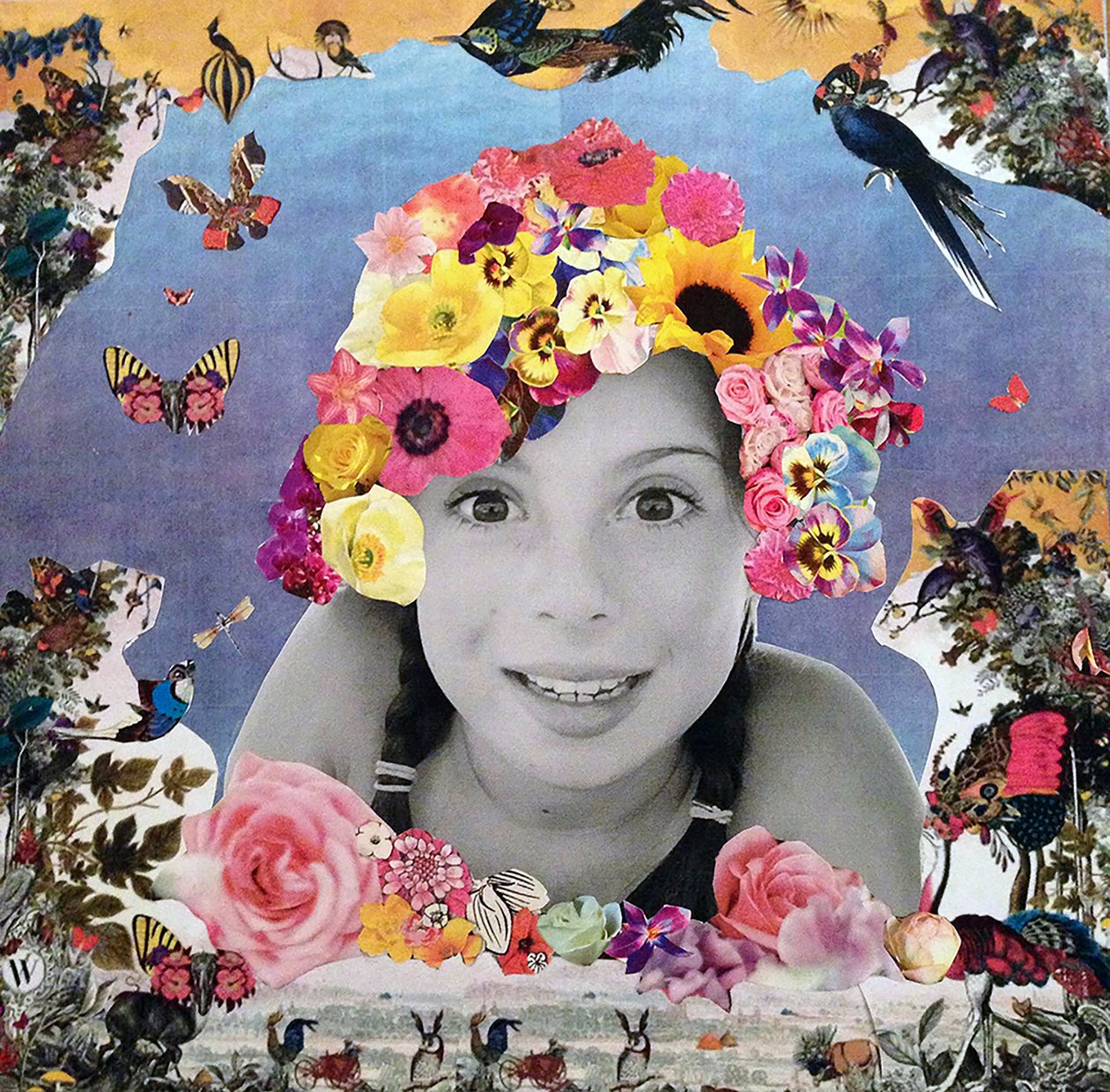 Glad, 2014 av Anne Storno