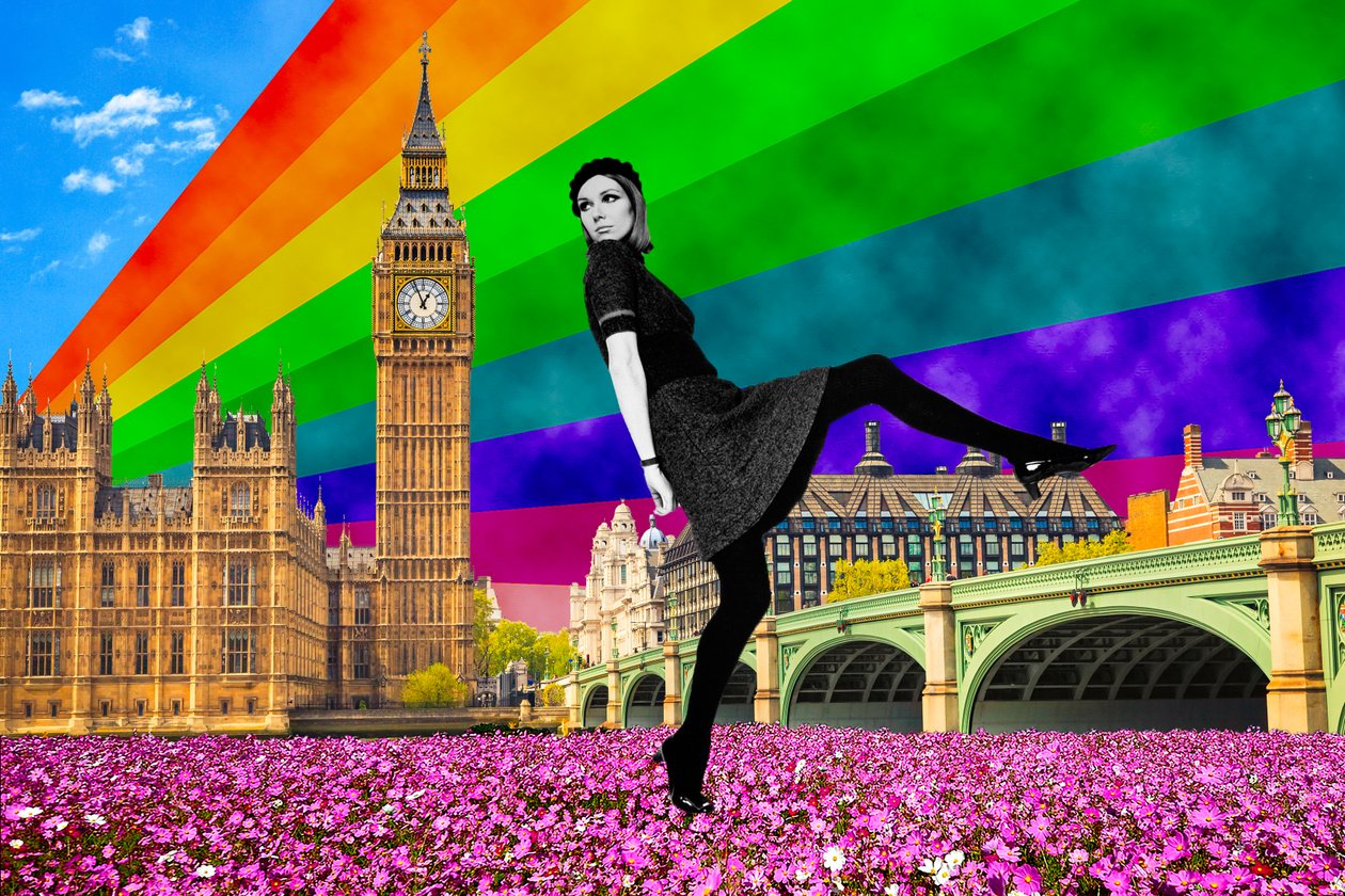 London Pride, 2017 av Anne Storno