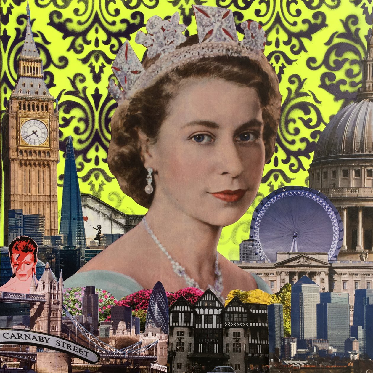 Queen, 2015 av Anne Storno