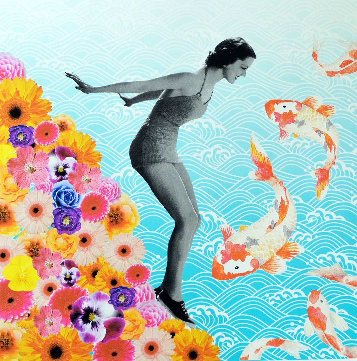 Vann baby, 2019 av Anne Storno