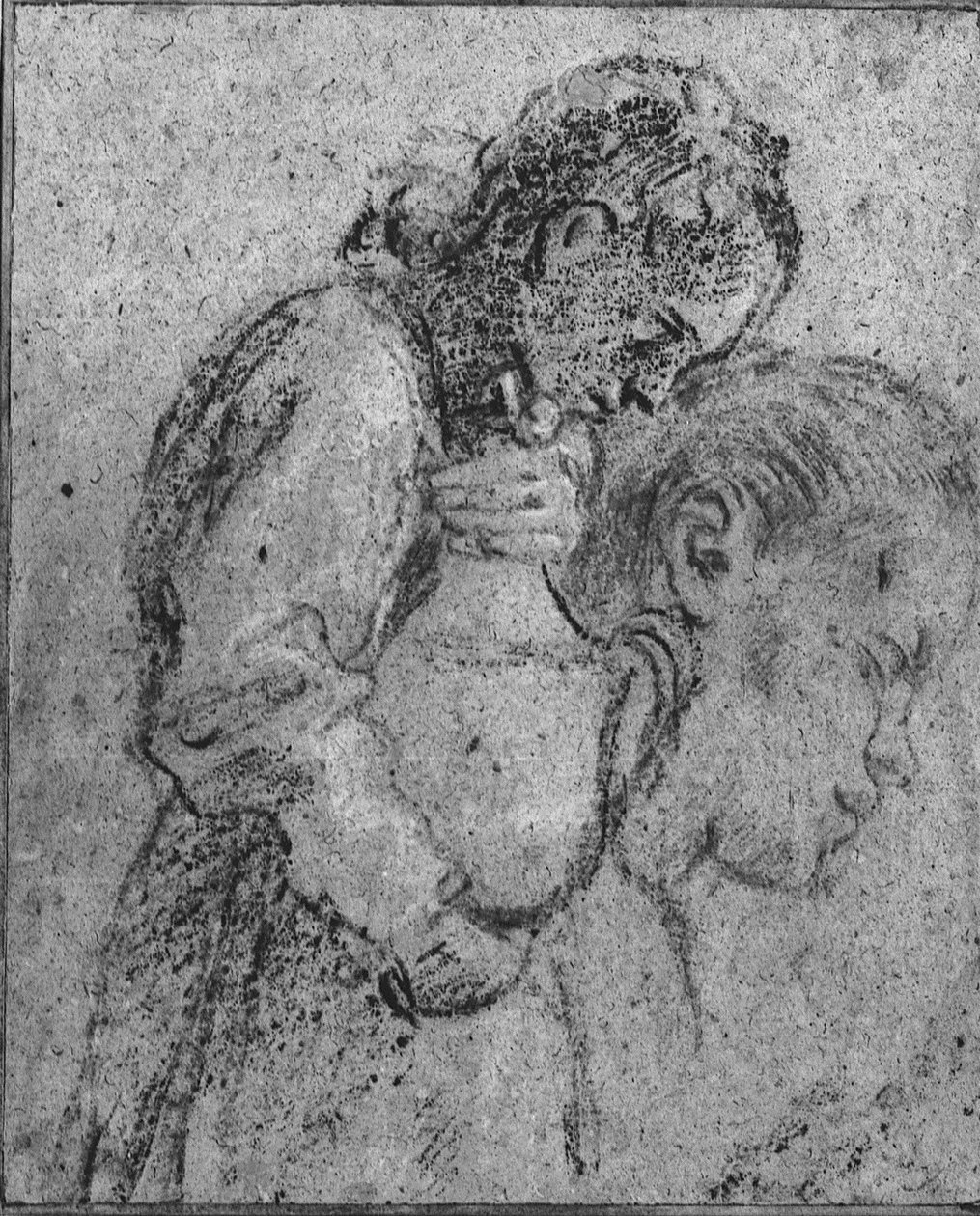 Gutt som bærer en mugge av Annibale Carracci