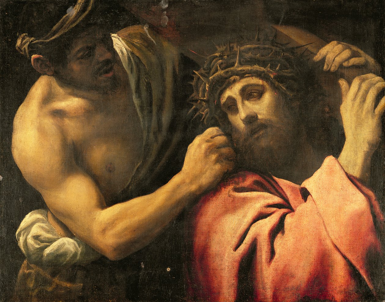 Kristus som bærer korset av Annibale Carracci