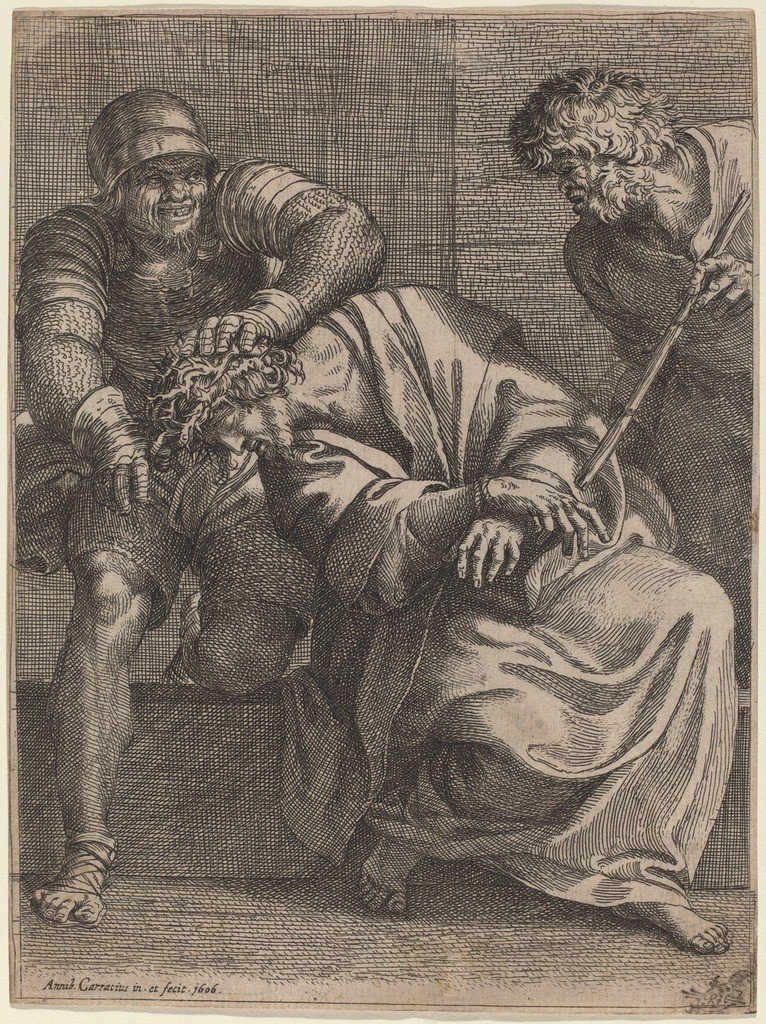 tornekrans av Annibale Carracci
