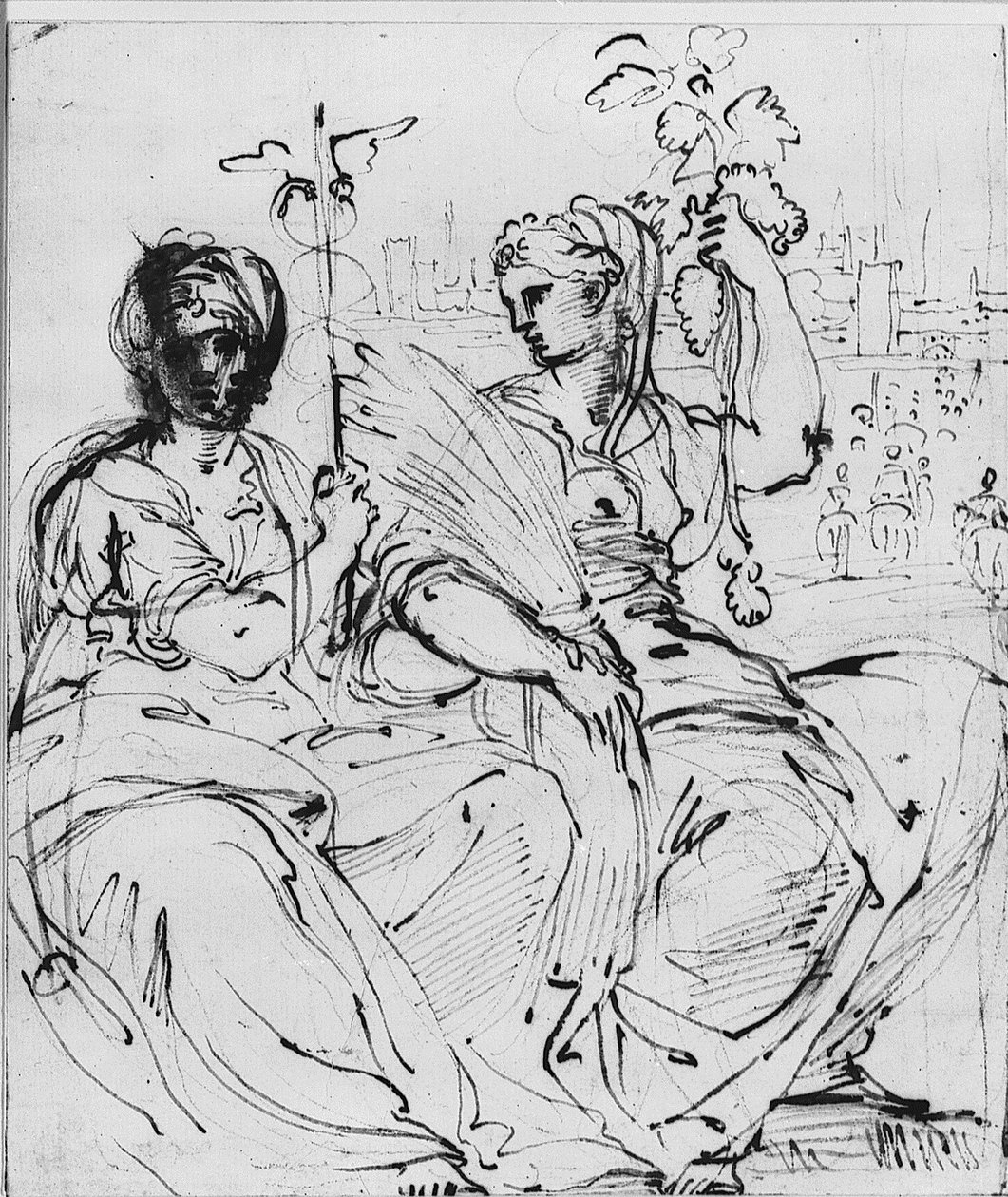 Plenty og Felicity av Annibale Carracci