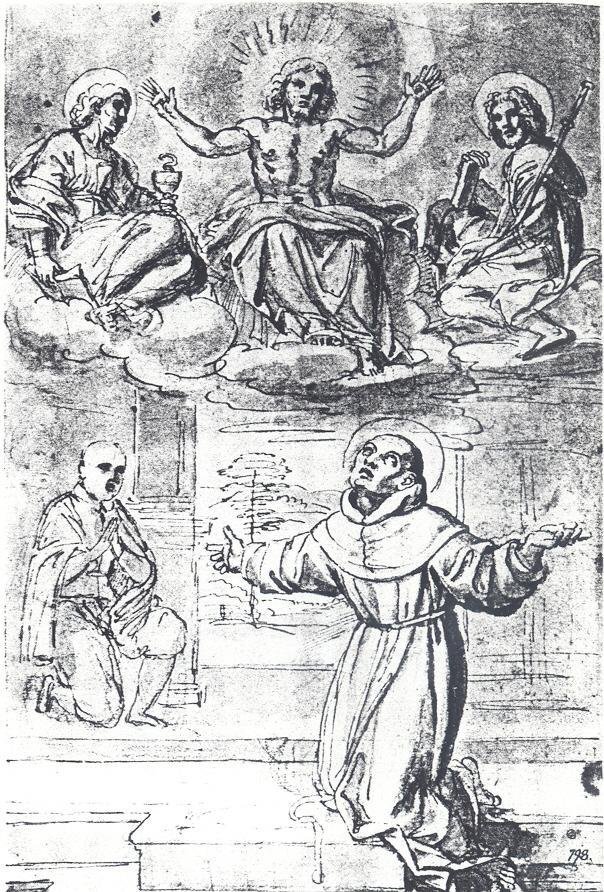 San Diego av Alcalà av Annibale Carracci