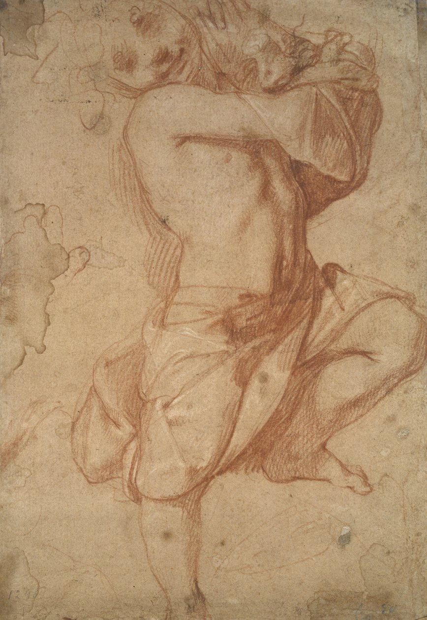 Halvnaken gutt av Annibale Carracci