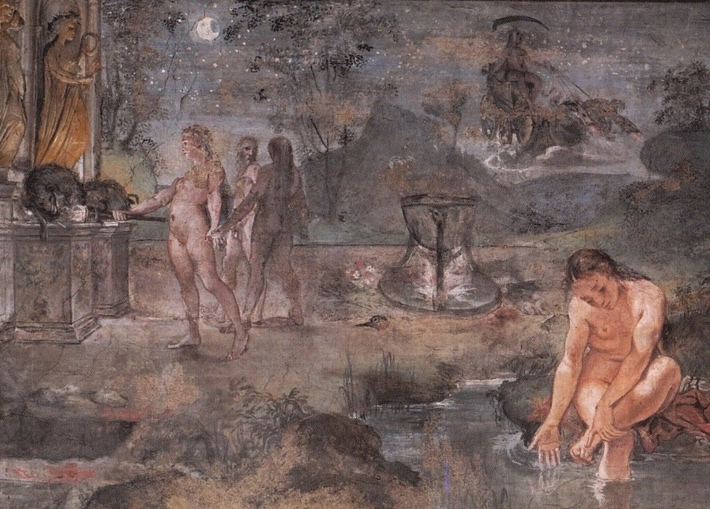 Stave av Medea av Annibale Carracci