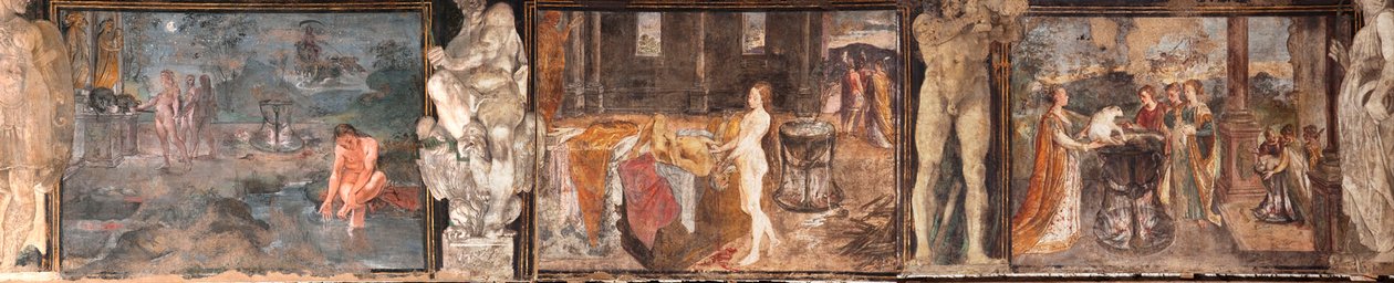 Historier om Jason og Medea av Annibale Carracci