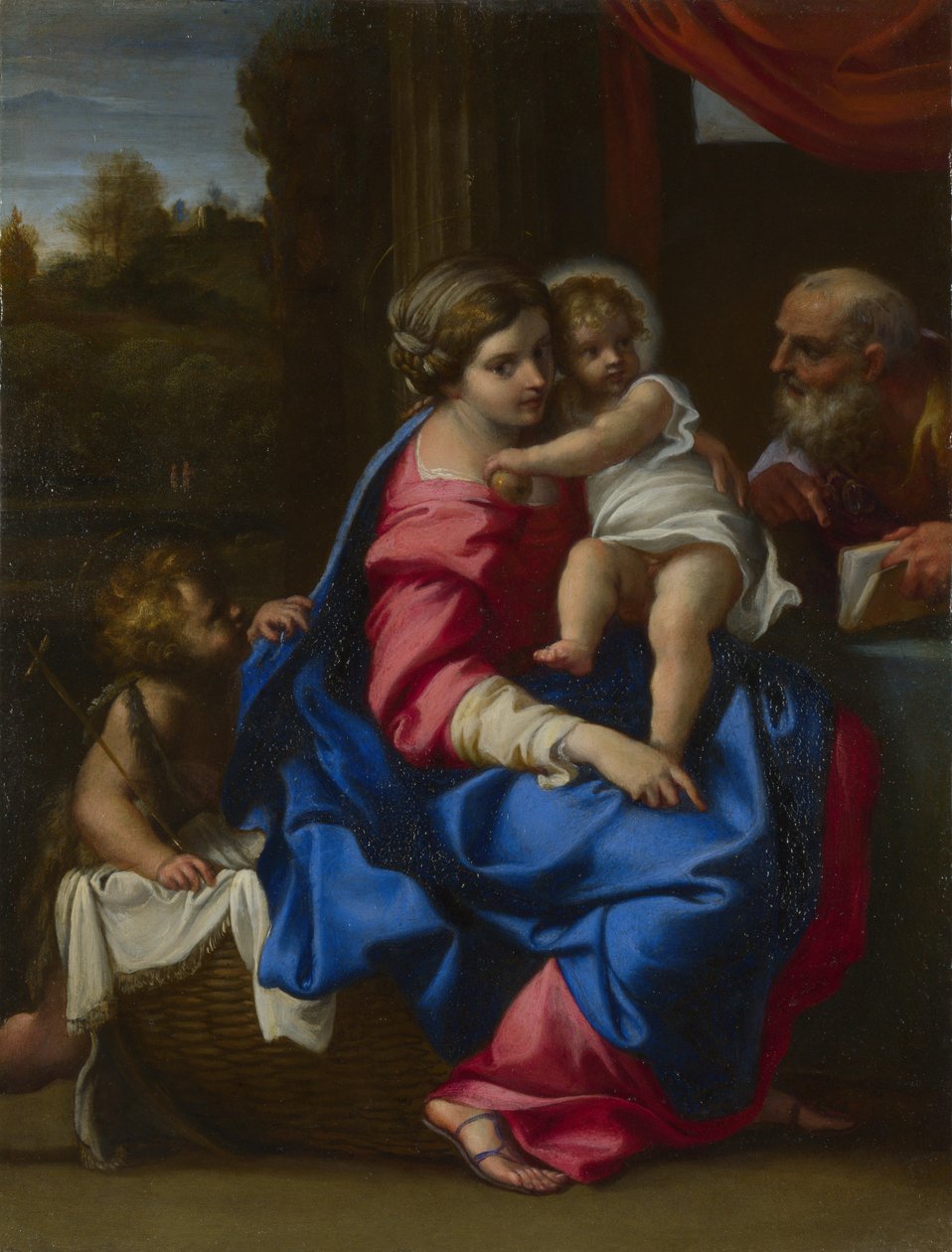 Montalto Madonna av Annibale Carracci