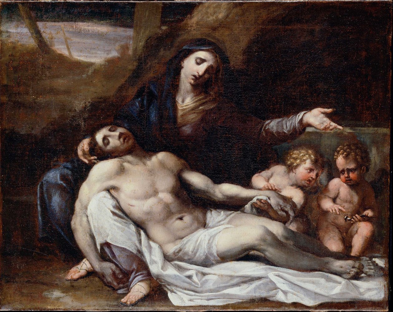 Medfølelse av Annibale Carracci