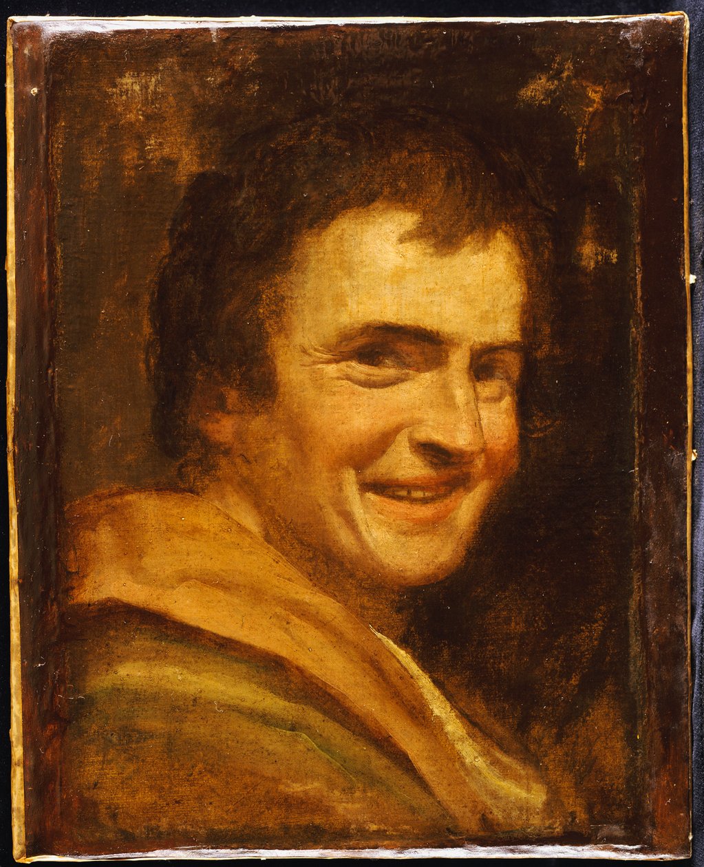 En smilende ungdom av Annibale Carracci