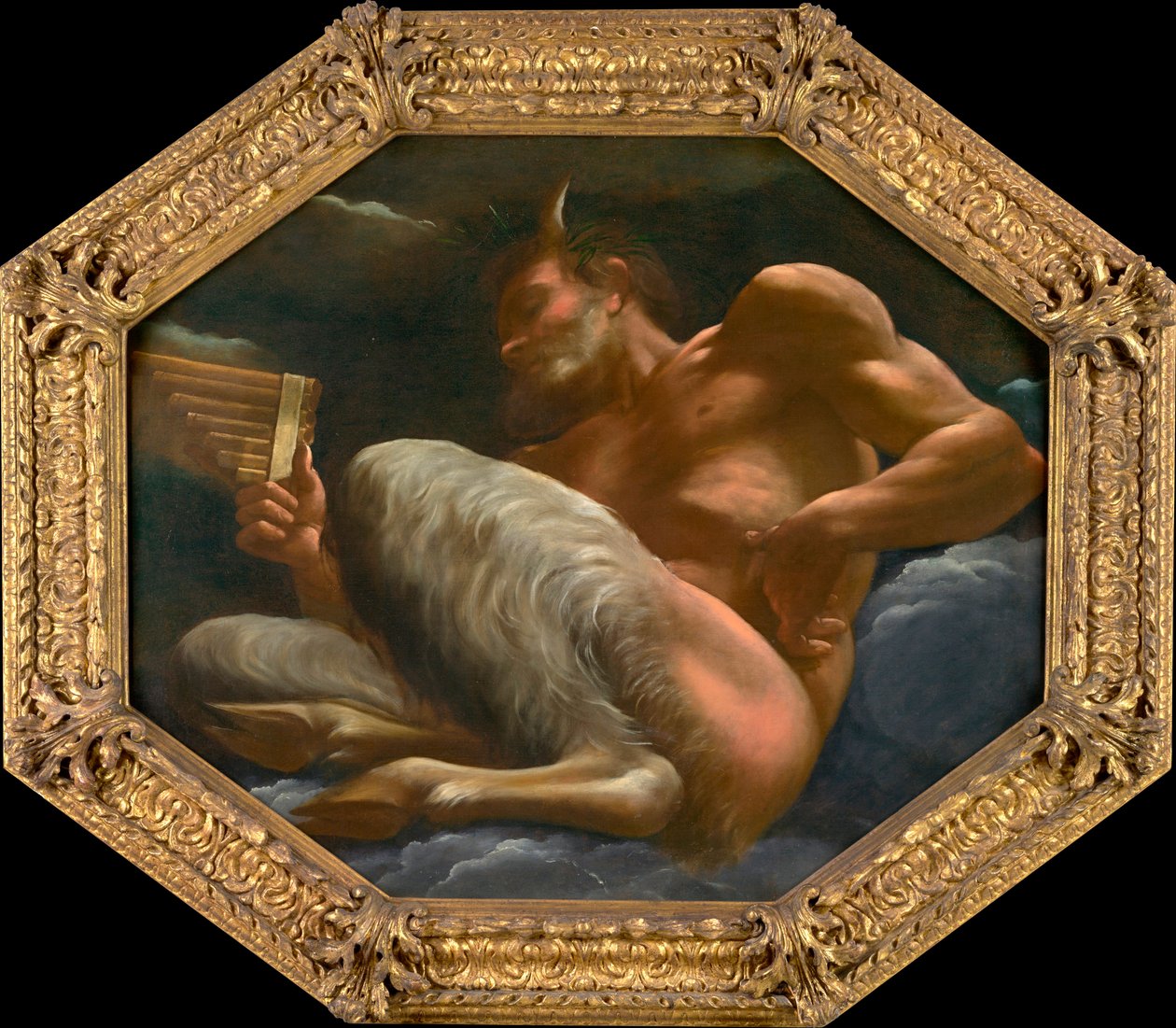 ""Le dieu Pan"" Peinture d