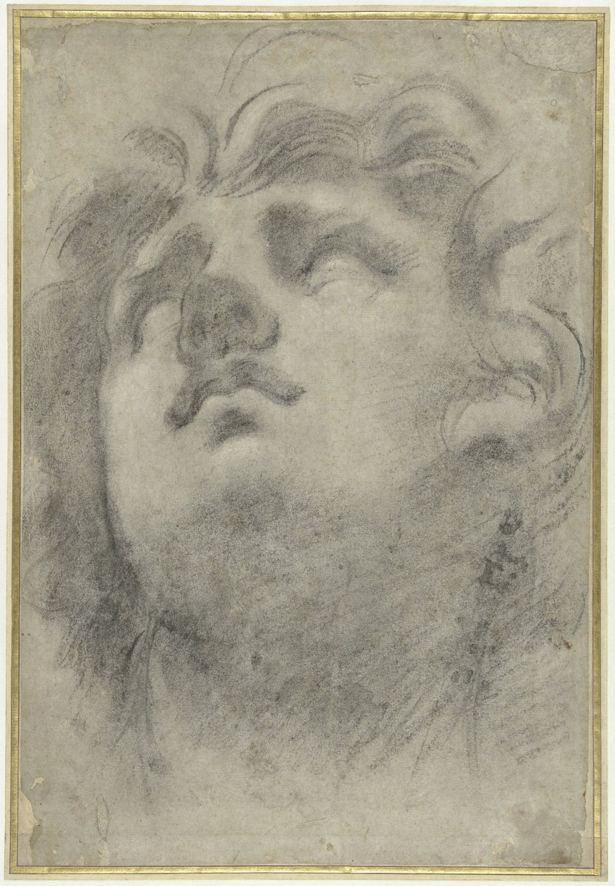 Ser ut som hodet til en triton av Annibale Carracci