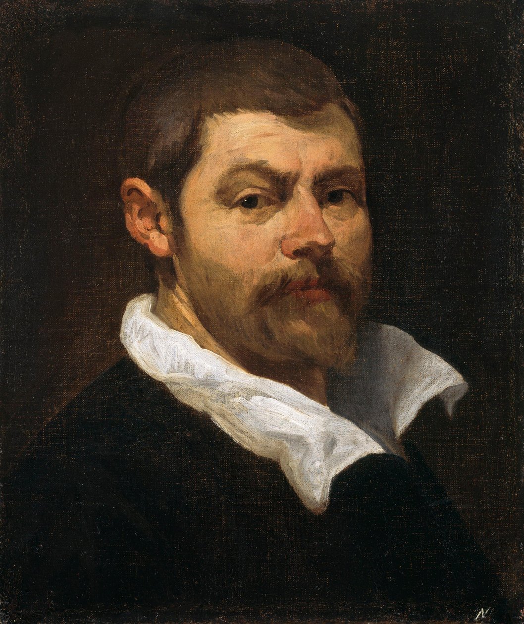 Portrett av en mann av Annibale Carracci