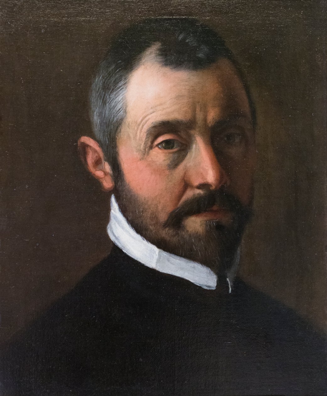 Portrett av en mann, Annibale Carracci av Annibale Carracci