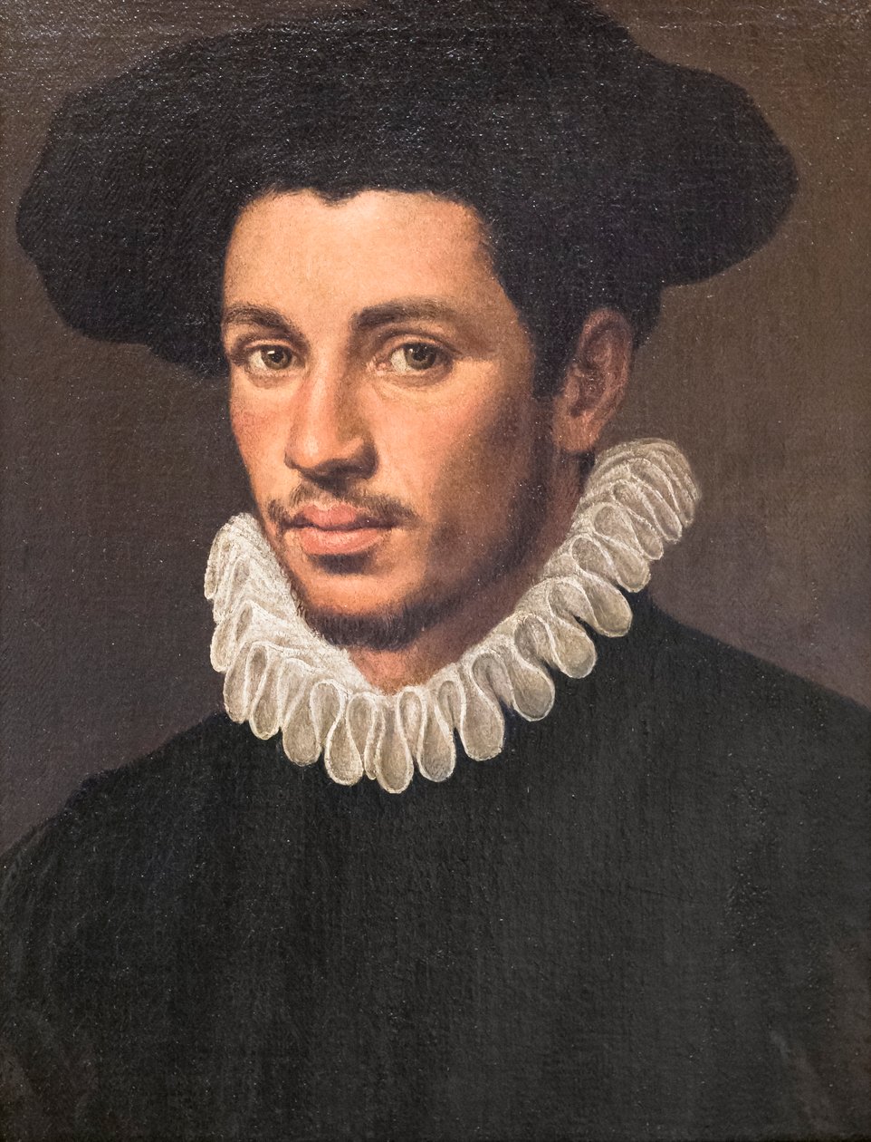 Portrett av en ung mann av Annibale Carracci