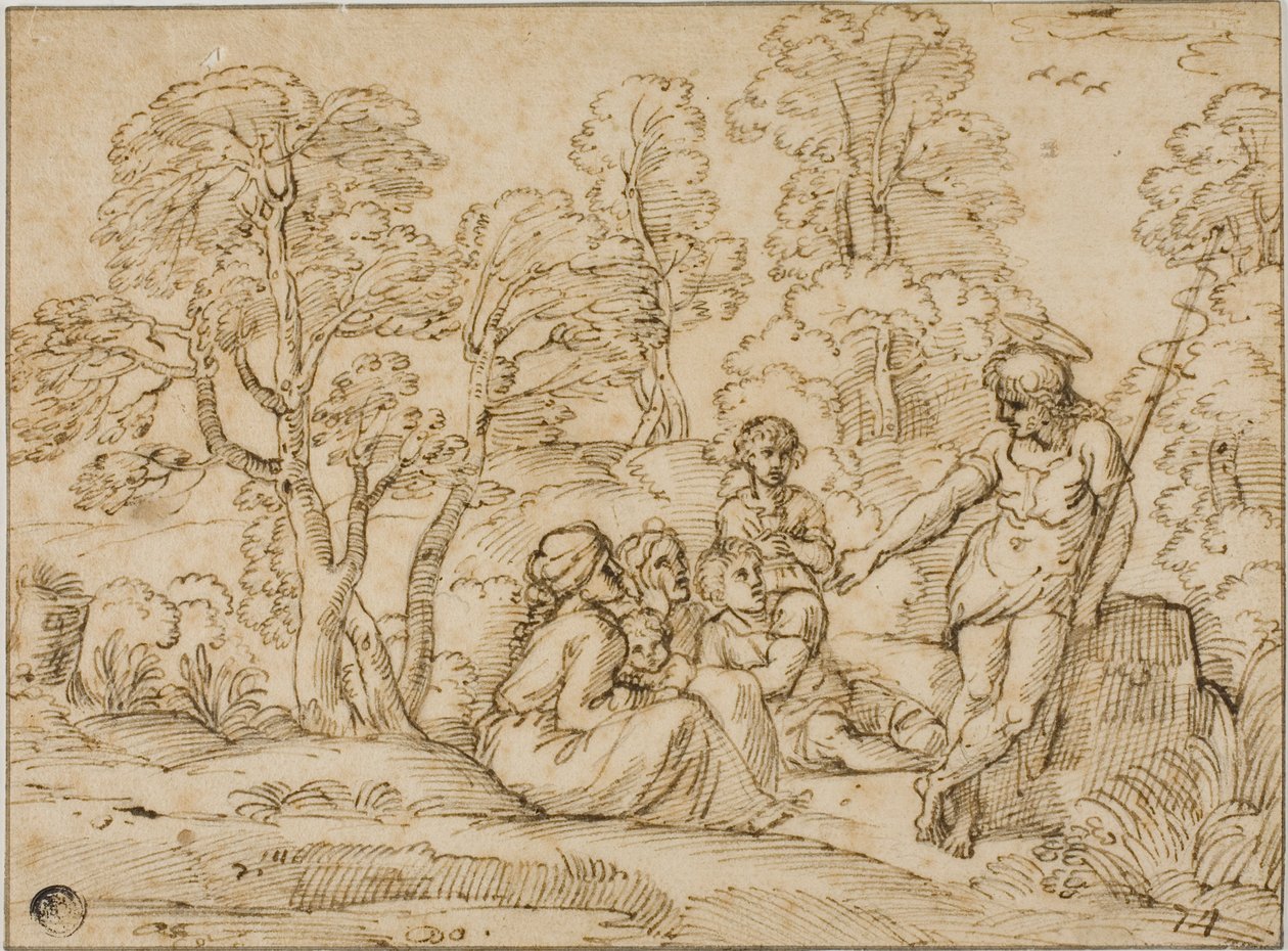  av Annibale Carracci