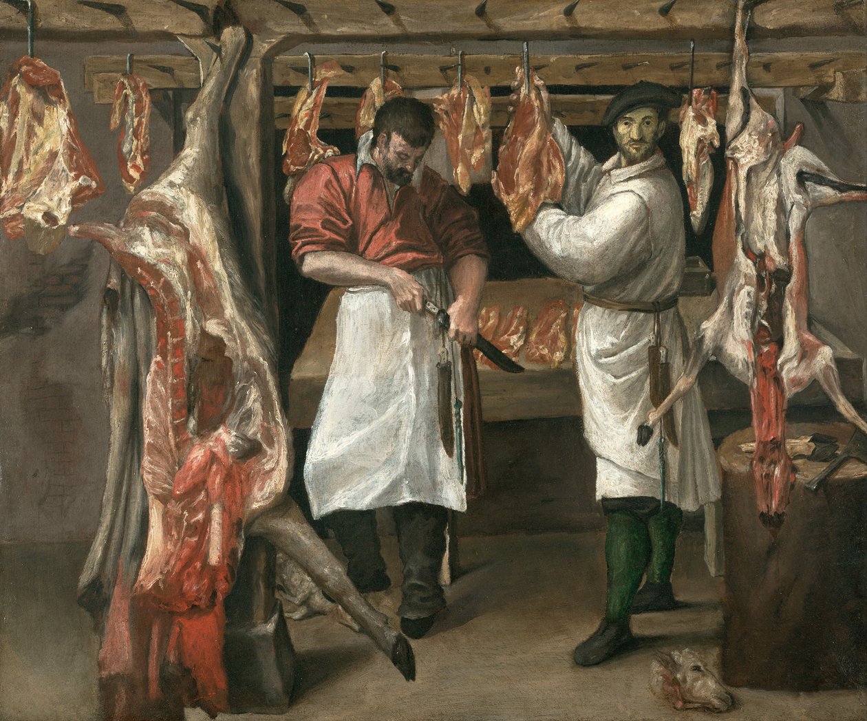 Slakterbutikken av Annibale Carracci