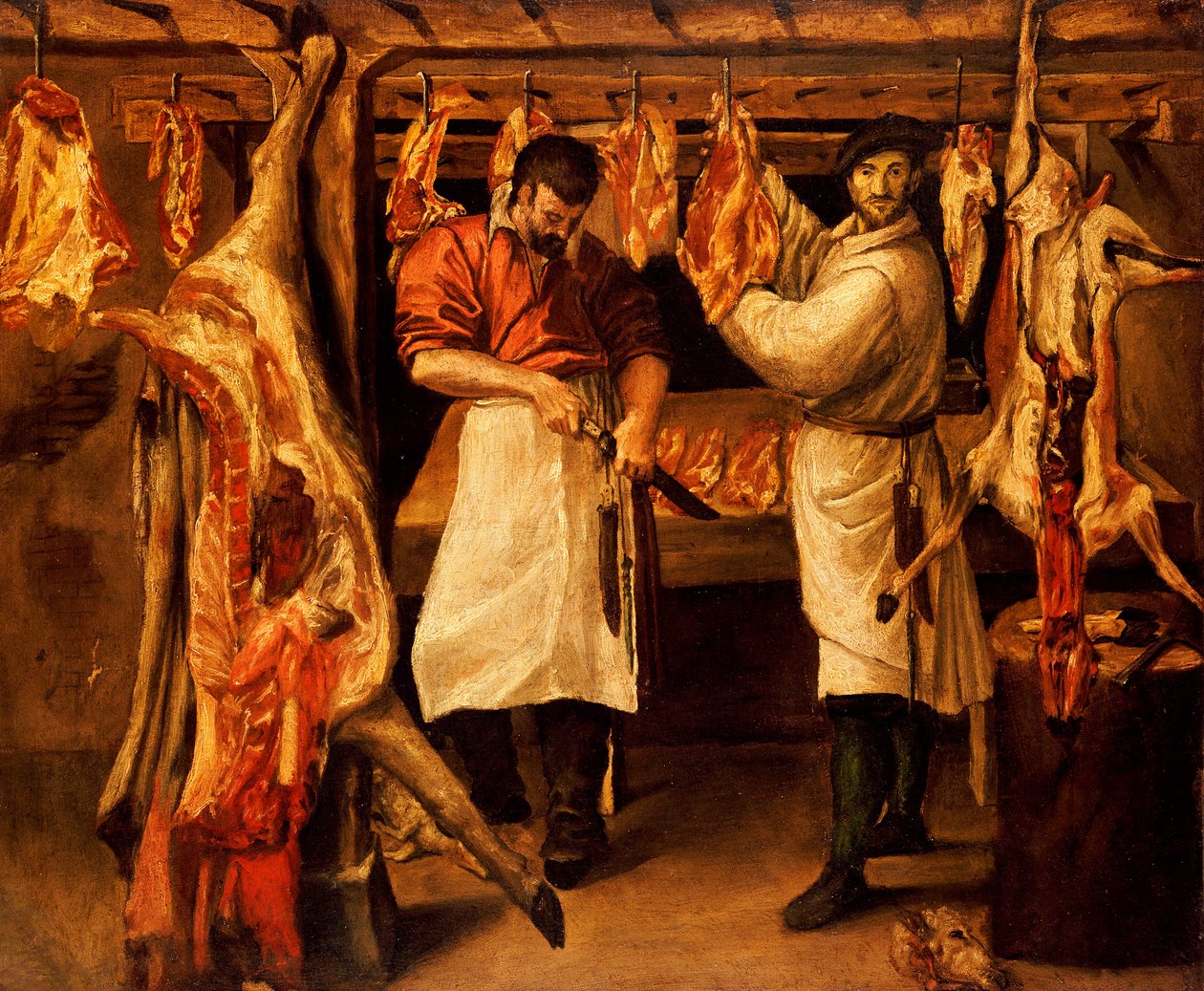 Slakterbutikken av Annibale Carracci
