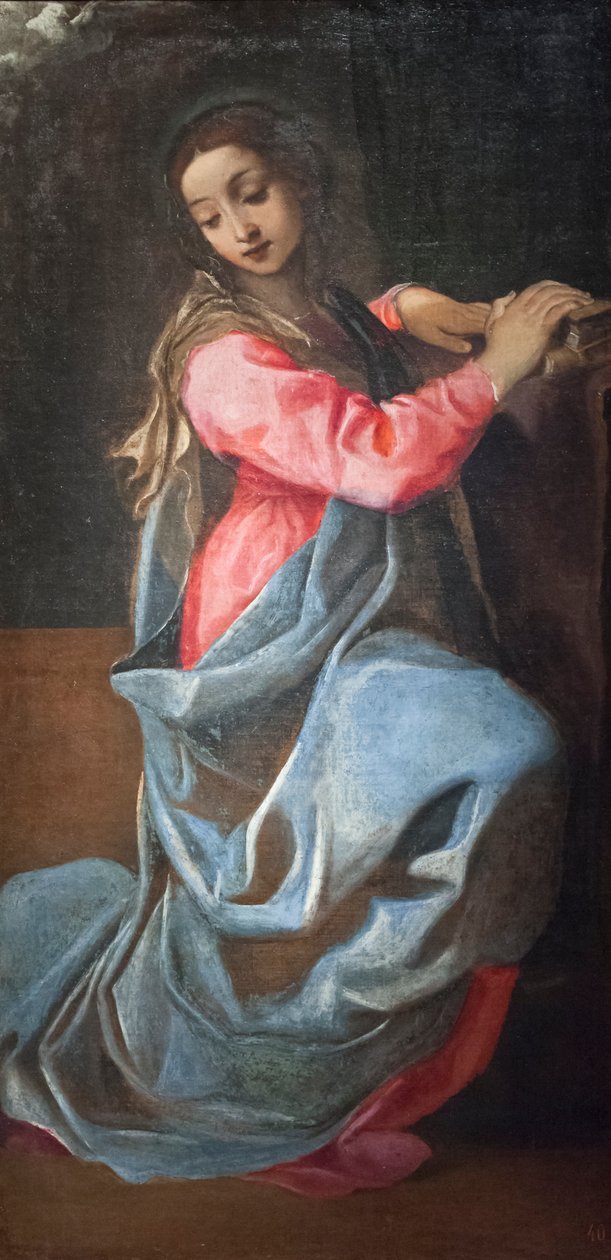 Bebudelsens jomfru av Annibale Carracci