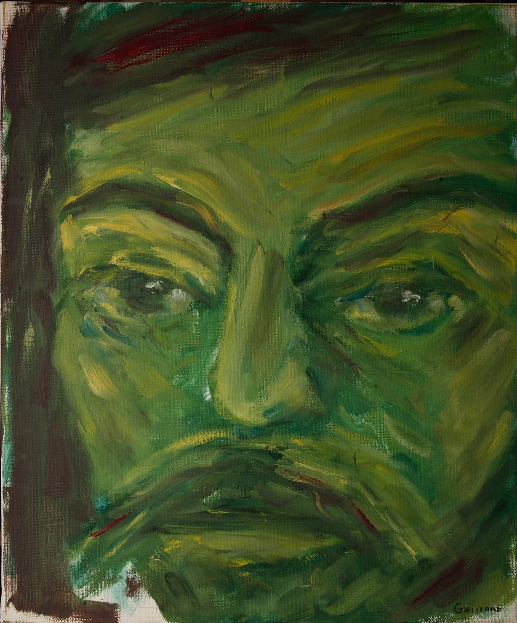 Shakespeare, Capulet, fra "The Faces of Shakespeare" av Annick Gaillard