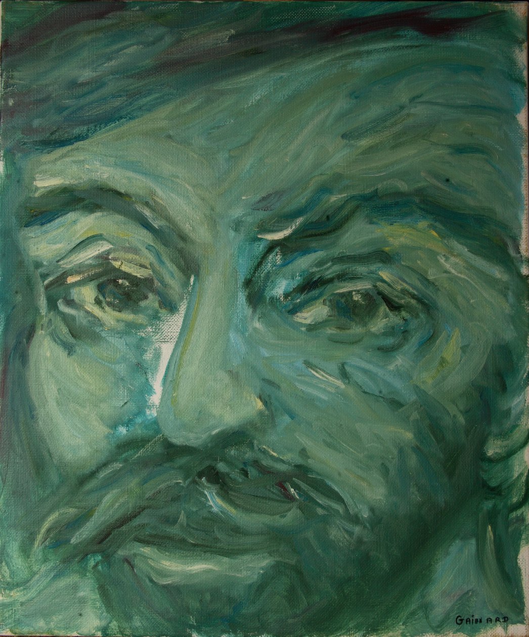 Shakespeare, Lysander, fra "The Faces of Shakespeare" av Annick Gaillard
