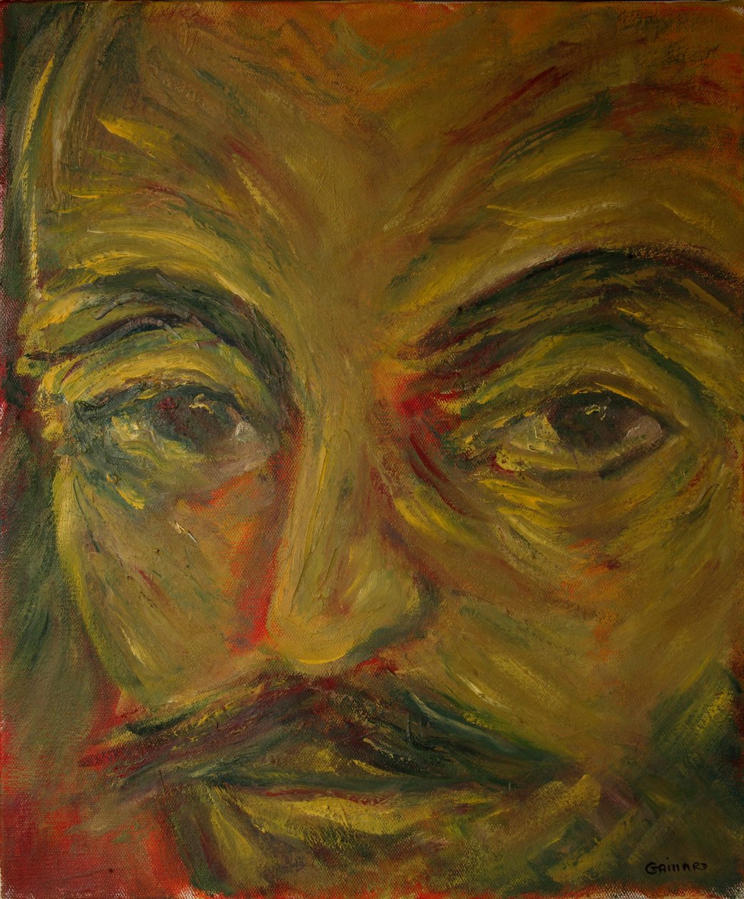 Shakespeare, Macbeth, fra "The Faces of Shakespeare" av Annick Gaillard