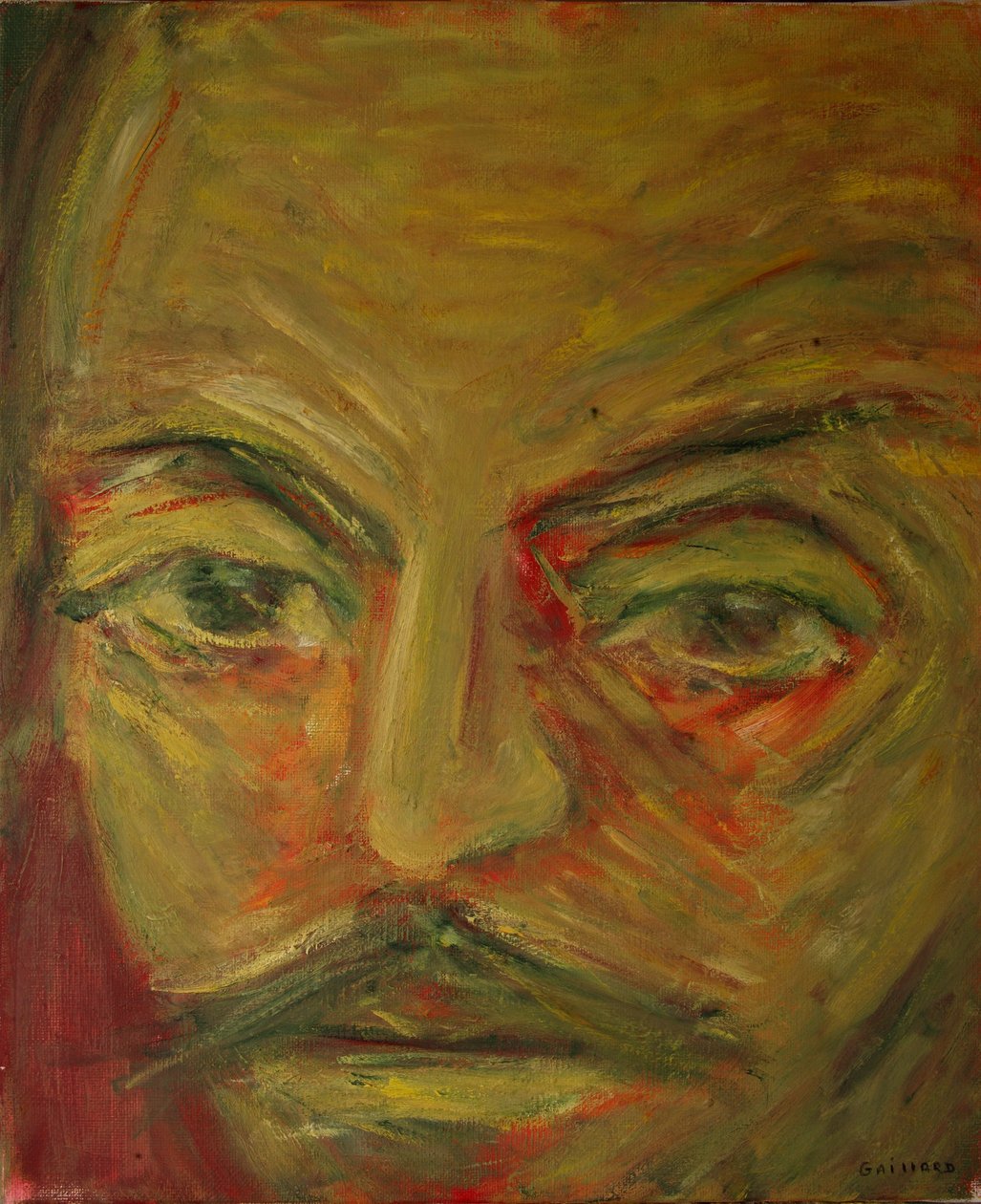 Shakespeare, Othello, fra "The Faces of Shakespeare" av Annick Gaillard
