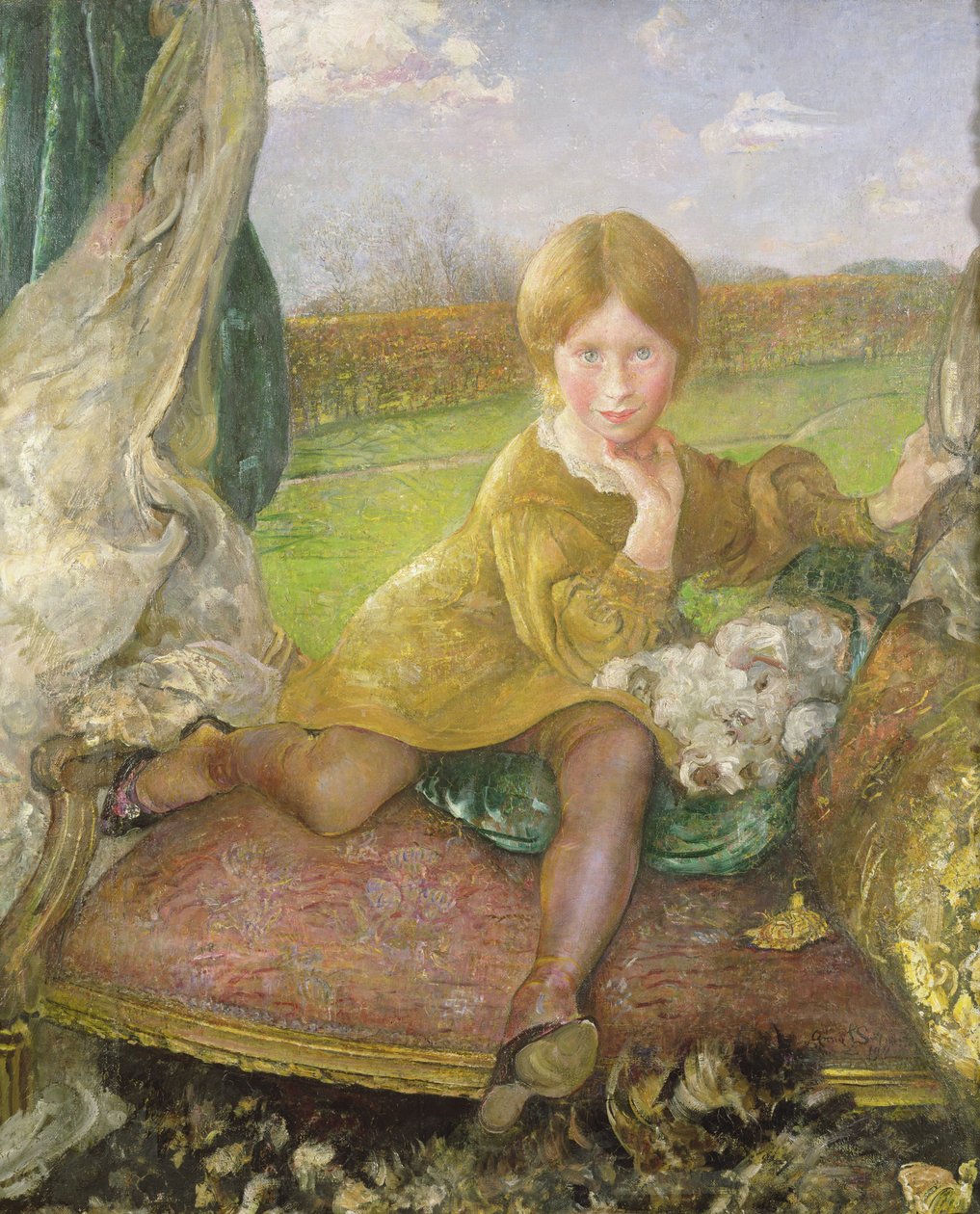Evelyn av Annie Louisa Swynnerton